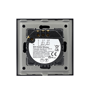 Commutateur intelligent de commande vocale d'intérieur de maison de volet roulant de fenêtre de WiFi - Product Image 6