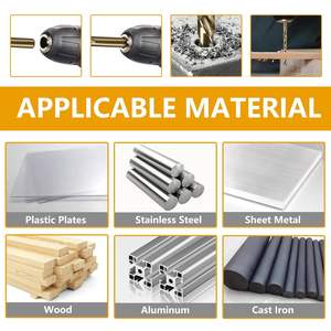 Jeu de forets HSS 2025 DIN 338N, or, 1-10.5mm, jeu de 19 pièces - Product Image 3