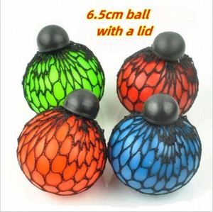Fruit Grape Ball Cute Soft TPR Anti-Stress Decompression Squeeze Toy for Adults & Kids <b>Fidget</b> Relief - Product Image 4