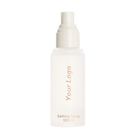 Contrôle de l'huile hydratante pour le visage de marque privée Vegan Waterproof Matte Dewy Makeup Setting Spray 100ml Mist Setting Spray