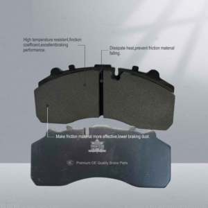 Heavy Duty <b>Truck</b> Pads and Rotors for International Kenworth - Product Image 2