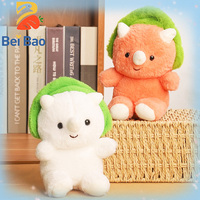 Nouvelle machine à griffes miniature personnalisée 2025, jouet en peluche super doux de 8 pouces avec fonction anti-stress, finition lavée, rembourrage en coton PP