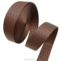 Sangle en ruban jacquard en nylon haute ténacité épaissie de 38 mm de large, fournie directement par le fabricant, pour sac à dos et ceinture de fixation