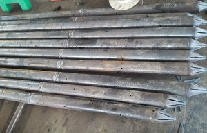 Tubería de lechada de acero con protección contra la corrosión Uso de construcción de plantas químicas de EE. UU. - Product Image 4