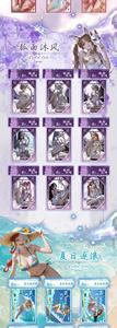 DM Wholesale One Piece Pirate Anime Graded Card Splendid Time Series 15g Silver Card Limited Edition TCG Collection Retail Toy - Product Image 4