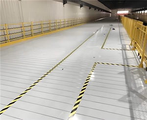Customizable Industrial Steel Mezzanine Floor <strong>System</strong> Wood Warehouse Rack With Carton Packing For Storage