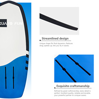 Planche de surf OEM en fibre de carbone, hydrofoil, planche de surf électrique à vent descendant, planche de jet, planche de SUP, planche de foil pour le surf et la pêche en eau