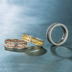 Anello Traforato Creativo per Coppie, Gioiello da Dito alla Moda per Uomo e Donna - Product Image 4
