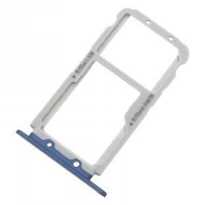 Bandeja para SIM y micro SD, Honor V10 / View 10 - Azul - Product Image 3