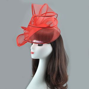 <span class=keywords><strong>Chic</strong></span> Chapeau Fedora Vintage pour Dames, Mariage, Derby, Église, Chapellerie, Fascinateurs, Casquette Pillbox pour Femmes - Product Image 2