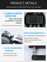 Industrial-grade Precision Measurement Tools S04032 for Various Planar Soft and Hard Materials