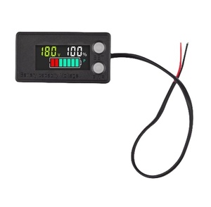Indicador de Capacidad de Batería a Prueba de Agua DC 8V-100V, Voltímetro para Baterías de Litio LiFePO4 y Plomo-Ácido, con Alarma de Temperatura Opcional - Product Image 3
