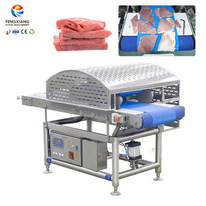 เครื่องหั่นเนื้อสดแบบแนวนอนจากโรงงาน เครื่องตัดเนื้อไก่ เนื้อวัวแบบไม่มีกระดูก เครื่องหั่นเนื้อแนวนอน - Product Image 1