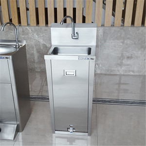 Xách tay 304 thép không gỉ chìm với nước nóng cho ngoài trời rửa tay sử dụng các tính năng Tank - Product Image 5