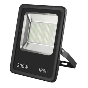 Projecteur LED SMD 200W 6500K 18000lm 120 IP66 42,5x32,5x10cm pour éclairage extérieur et événements. - Product Image 1