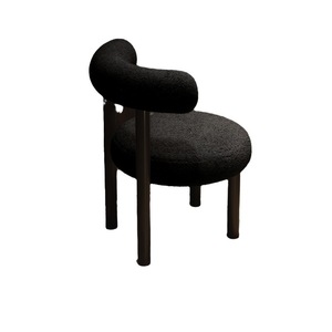 High-End Internet Celebrity <strong>Small</strong> Fat Chair for Master Bedroom Girls' Modern <strong>Dressing</strong> <strong>Table</strong> Dining Chair Manicure Makeup <strong>Stool</strong> - Product Image 1
