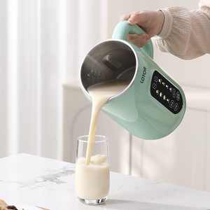 Licuadora Automática para Leche de Soya de 1.6L, Motor de Cobre Puro, <span class=keywords><strong>12</strong></span> Cuchillas de Acero Inoxidable, Multiusos, para Sopa, Nueces, Leche, Uso Doméstico - Product Image 2