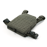 Gilet pare-balles tactique en Cordura 500D respirant, découpe laser en usine, protection personnelle