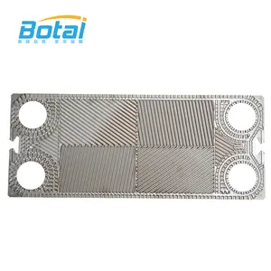 Pelat Gasket GX42 Tranter Titanium penukar panas untuk peralatan pasteurisasi susu