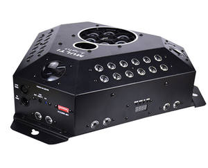 <span class=keywords><strong>2022</strong></span> nouveau Disco boîte de nuit fête mariage UV bulle Led faisceau stroboscopique abeille oeil Laser Super 7in1 effet lumière - Product Image 3