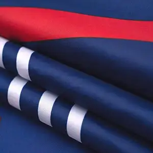 Özel çift taraflı bayrak reklam ulusal Polyester baskı Logo özel baskı ile açık uçan promosyon afişler