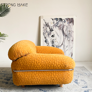 Scandinave <span class=keywords><strong>Vintage</strong></span> milieu du siècle moderne loisirs canapé simple chaise salon meubles de maison fauteuils <span class=keywords><strong>relax</strong></span> - Product Image 5