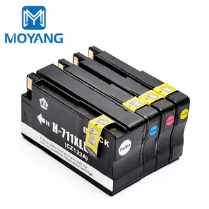 MoYang דפוס מושלם החלפת מחסנית דיו תואם עבור HP T520 מדפסת בתפזורת לקנות