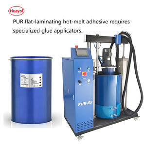 เครื่องเคลือบลามิเนตแบบแบน <span class=keywords><strong>Pur</strong></span> แบบร้อนละลายได้เครื่องลามิเนตแบบแบนสำหรับกระบวนการเคลือบไม้พลาสติกแบบแบน - Product Image 3