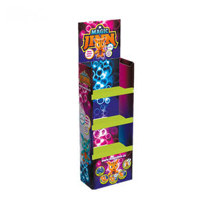 Diseño personalizado <span class=keywords><strong>Funko</strong></span> pop cartón comida piso estante <span class=keywords><strong>de</strong></span> exhibición <span class=keywords><strong>de</strong></span> pie estante <span class=keywords><strong>de</strong></span> papel soporte <span class=keywords><strong>de</strong></span> exhibición para aperitivos - Product Image 2