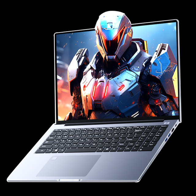 Factory Direct AMD R7 5700U 8 Cores 16 Threads 15.6 Inch 2560 1440 Win 11 512GB SSD Gaming Laptop