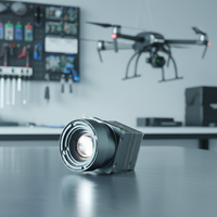 Module de vision thermique haute résolution 640x512 VK UAW-V1.1, caméra IP légère, 6 palettes de couleurs pour l'intégration dans les drones
