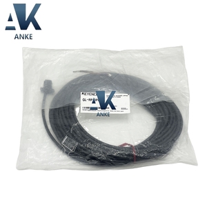 Cable de Conexión Keyence GL-RP10PM de Alta Calidad, 10m, 11 Hilos, 22 AWG, Cobre Trenzado, LSZH, PNP, IP65, 300V, para Cortina de Luz de Seguridad - Product Image 1