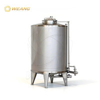 Cuve de mélange personnalisée de 1000 litres en acier inoxydable, machine à mélanger les parfums, mélangeur pour la fabrication de savon liquide