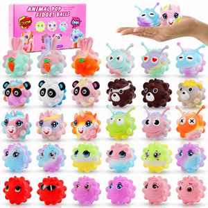 Jouet anti-stress en silicone 3D (style porte-clés), disponible en plusieurs styles, mignon et tendance - Product Image 3