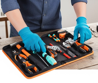 Ensemble d'outils multifonctionnels de 13 pièces avec tournevis isolés, ensemble d'outils ménagers, certifié GS, OEM personnalisé