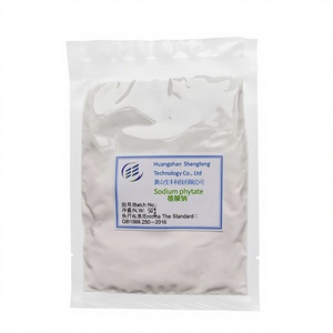 Fitoato de Sódio Bioextratado (Grau Industrial 90%-99% de Pureza) Antioxidante Natural Conservante Matéria-Prima para Detergentes e Alimentos - Product Image 1