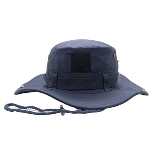 Breathable Cotton Bucket <b>Hat</b> Foldable Fisherman Cap Wide Brim <b>Sun</b> Protection Summer Beach Headwear for <b>Men</b> Women - Product Image 3