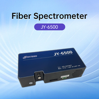 Spectromètre à fibres optiques mini refroidi, équipé d'un CCD linéaire refroidi 1044*64 pixels et d'une fibre optique SMA905