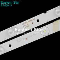 Rétroéclairage LED ES-830 LGL55613-3528HD-100 pour téléviseur SCEP TRE 55'' Barre LED 13LED 6PC