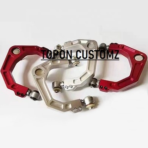 Brazo de Control Superior e Inferior Delantero Personalizado de Aluminio Billet AL6061-T6/7075-T6, Pieza de Repuesto para Chasis de Automóvil con Mecanizado CNC para Camión de Carretera, 1 Año de Garantía - Product Image 3