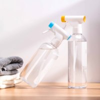 Personnalisé Boîte En Plastique brouillard pulvérisateur à Gâchette bouteille 16 oz 16 oz 300ml 400ml 350ml 500ml pour le nettoyage jardinage cheveux plantes d'eau cuisine