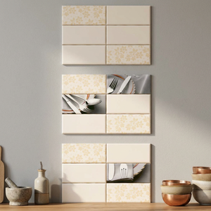 Azulejos de Cerámica para Pared con Impresión HD de 300x450mm 30x45cm 12x18 Pulgadas, Resistentes al Fuego, para Cocina y Uso en Exteriores - Product Image 4