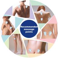 Unité TENS Acupuncture Massage corporel Thérapie numérique Stimulateur musculaire Électrostimulateur Masseur corporel