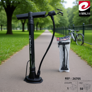 Bambo Manual Air Pump For Bicycle 26705 - Product Image 3