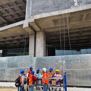 Shandong haoke <span class=keywords><strong>fachada</strong></span> de edificio <span class=keywords><strong>ascensor</strong></span> zlp630 - Product Image 1