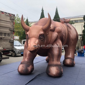 Monstruos Inflables Gigantes Coloridos, Cabeza de Toro Enfurecido para Publicidad, Decoración de Eventos, Toro de Dibujos Animados Inflable, <span class=keywords><strong>Vaca</strong></span> Inflable - Product Image 6