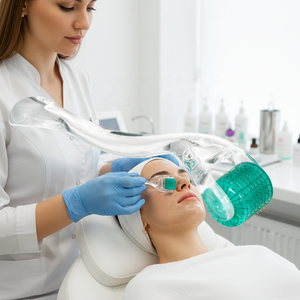 Rouleau de micro-aiguilles pour thérapie Derma Roller, 192 aiguilles réelles en acier inoxydable pour éliminer la pigmentation, les rides, l'acné et les cicatrices en <span class=keywords><strong>clinique</strong></span> esthétique - Product Image 4