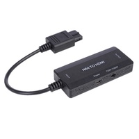Adaptateur de câble TV HD SYYTECH pour Nintendo N64 Gmecube SNES Convertisseur