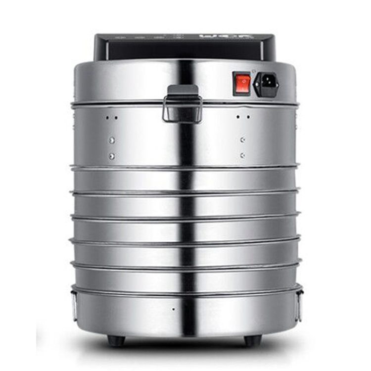 Высококачественный промышленный осушитель печь 5-ти слойной машина сушилка для фруктов и овощей