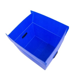 Wholesale Widely Used Stackable Storage for <strong>Plastic</strong> <strong>Totes</strong> Moving Logistics Turnover Box Eco-Friendly Custom Size - Product Image 4